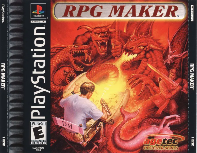 RPG Maker box art