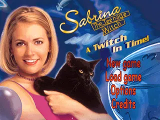 Backdrop artwork for Sabrina the Teenage Witch: A Twitch in Time!