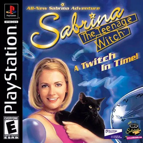 Sabrina the Teenage Witch: A Twitch in Time! box art