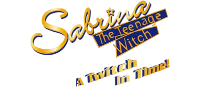 Sabrina the Teenage Witch: A Twitch in Time! logo