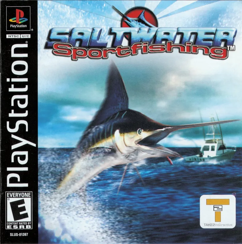 Saltwater Sportfishing box art