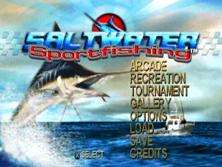 Saltwater Sportfishing screenshot