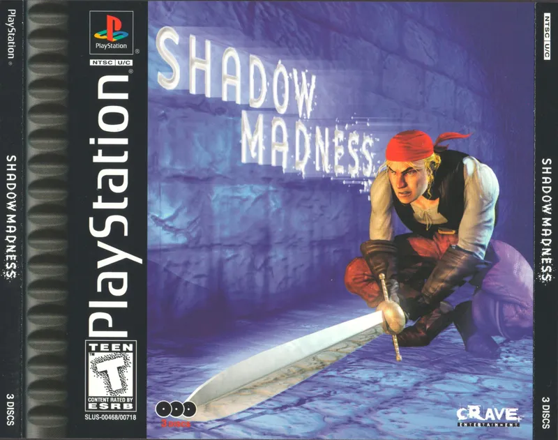 Shadow Madness box art