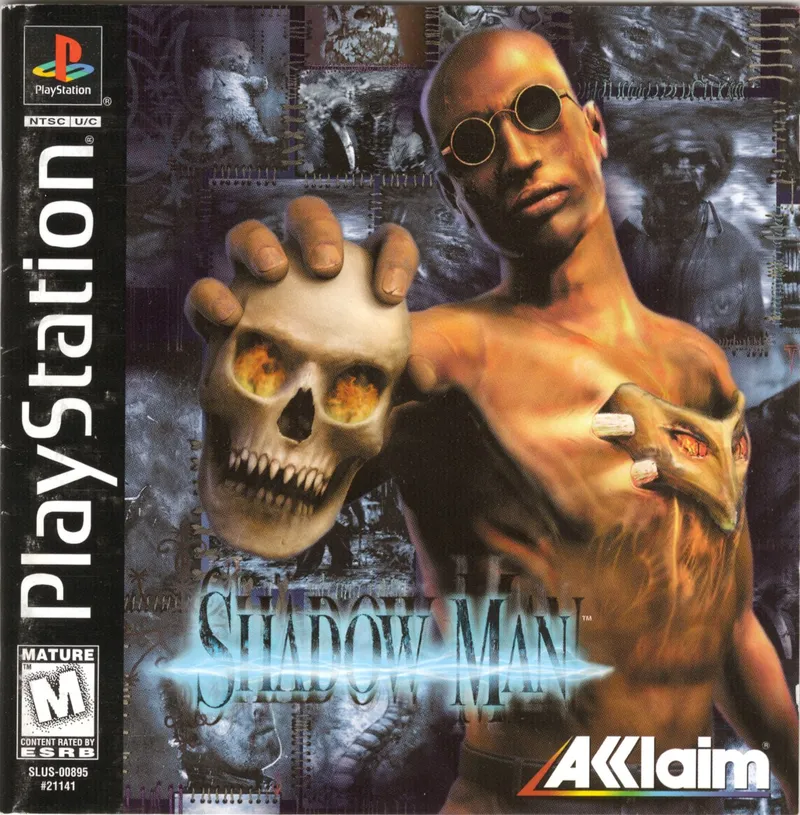 Shadow Man box art