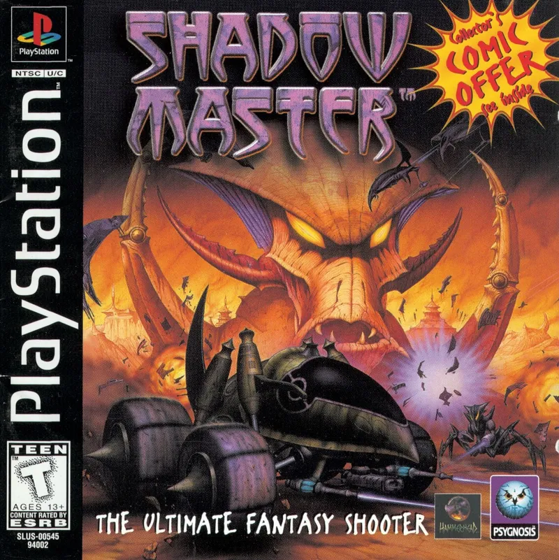 Backdrop artwork for Shadow Master