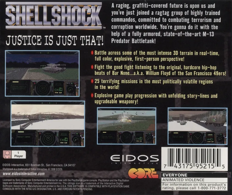 Shellshock box back