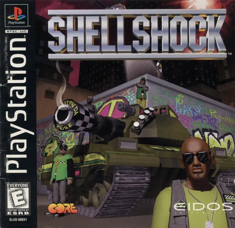 Shellshock box art