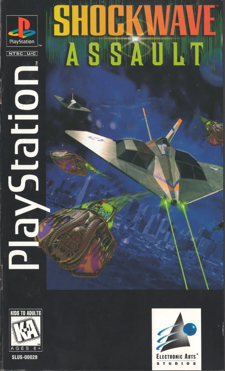 Shockwave Assault box art