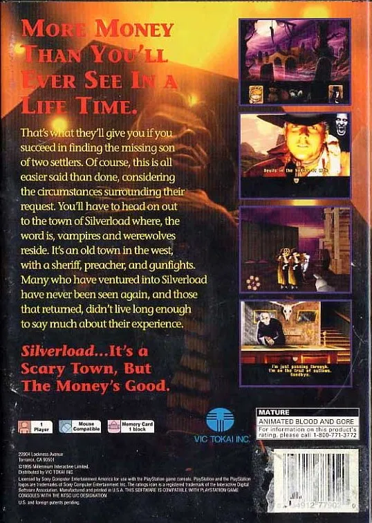 Silverload box back