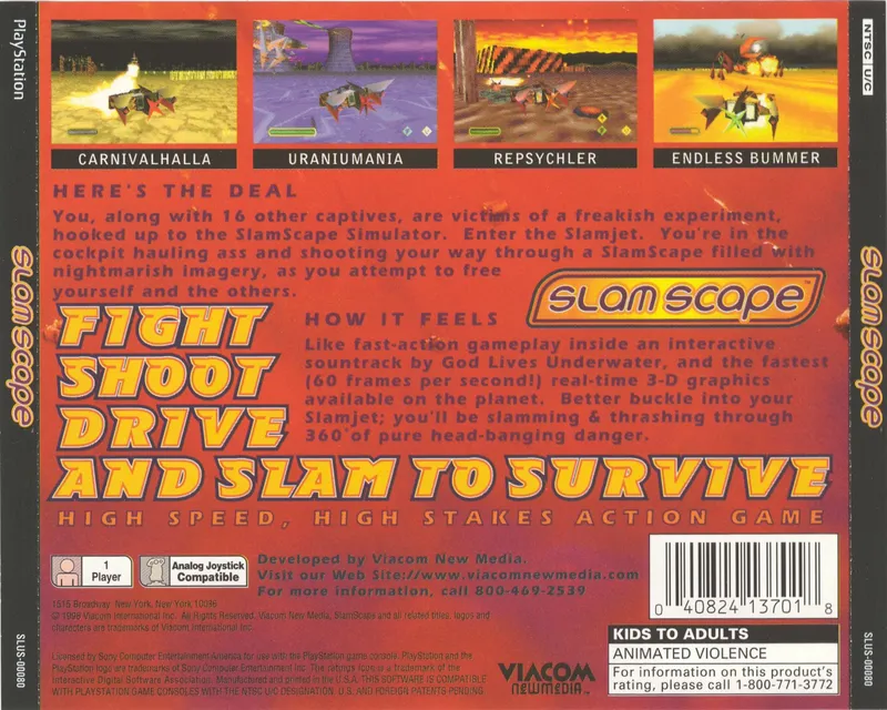 Slamscape box back