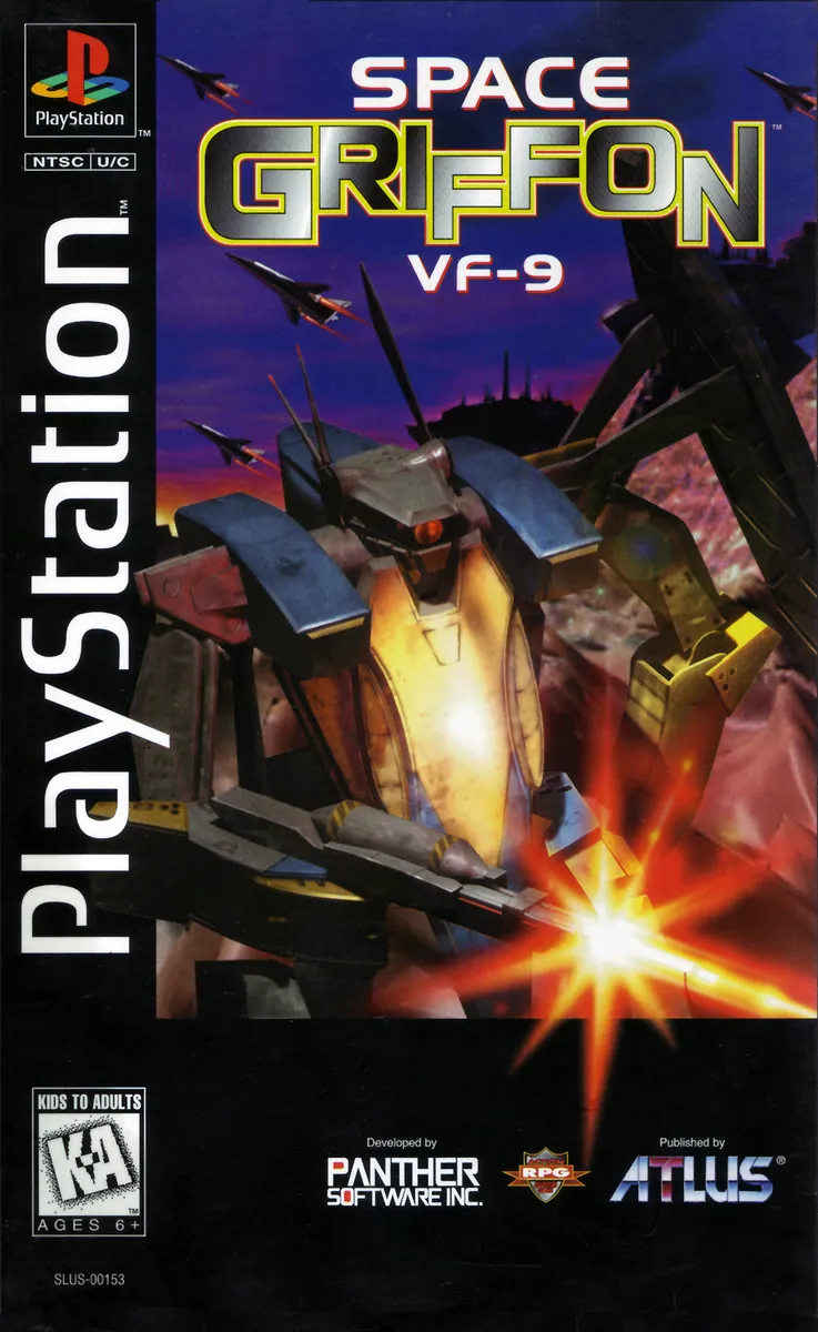 Space Griffon VF-9 box art