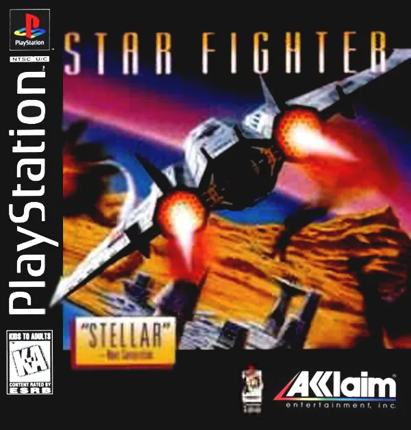 Star Fighter box art