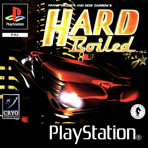 Backdrop artwork for Hard Boiled
