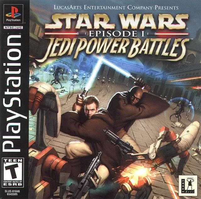 Star Wars: Episode I: Jedi Power Battles box art