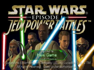 Star Wars: Episode I: Jedi Power Battles screenshot