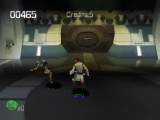 Star Wars: Episode I: Jedi Power Battles screenshot