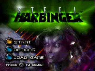 Backdrop artwork for Steel Harbinger