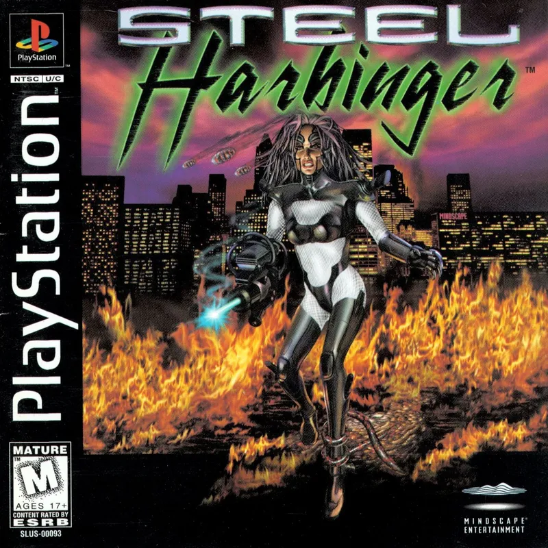 Steel Harbinger box art