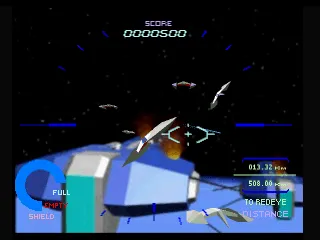 StarBlade Alpha screenshot