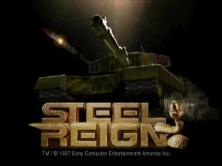 Backdrop artwork for Steel Reign
