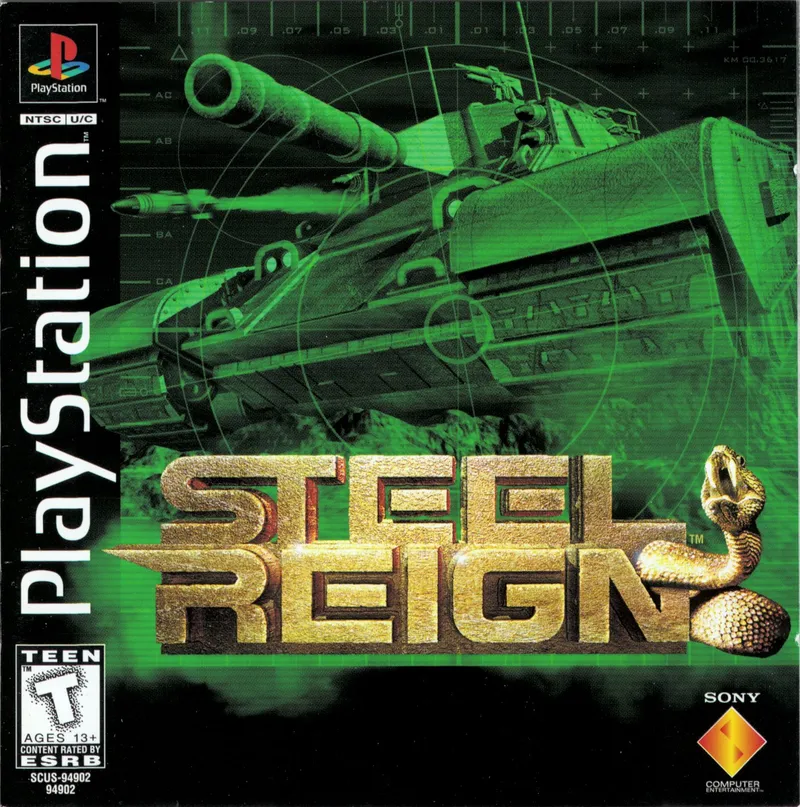Steel Reign box art