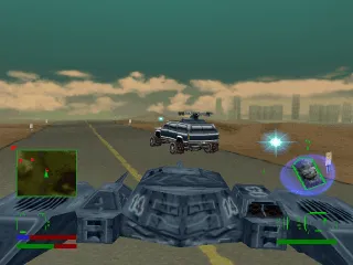 Steel Reign screenshot