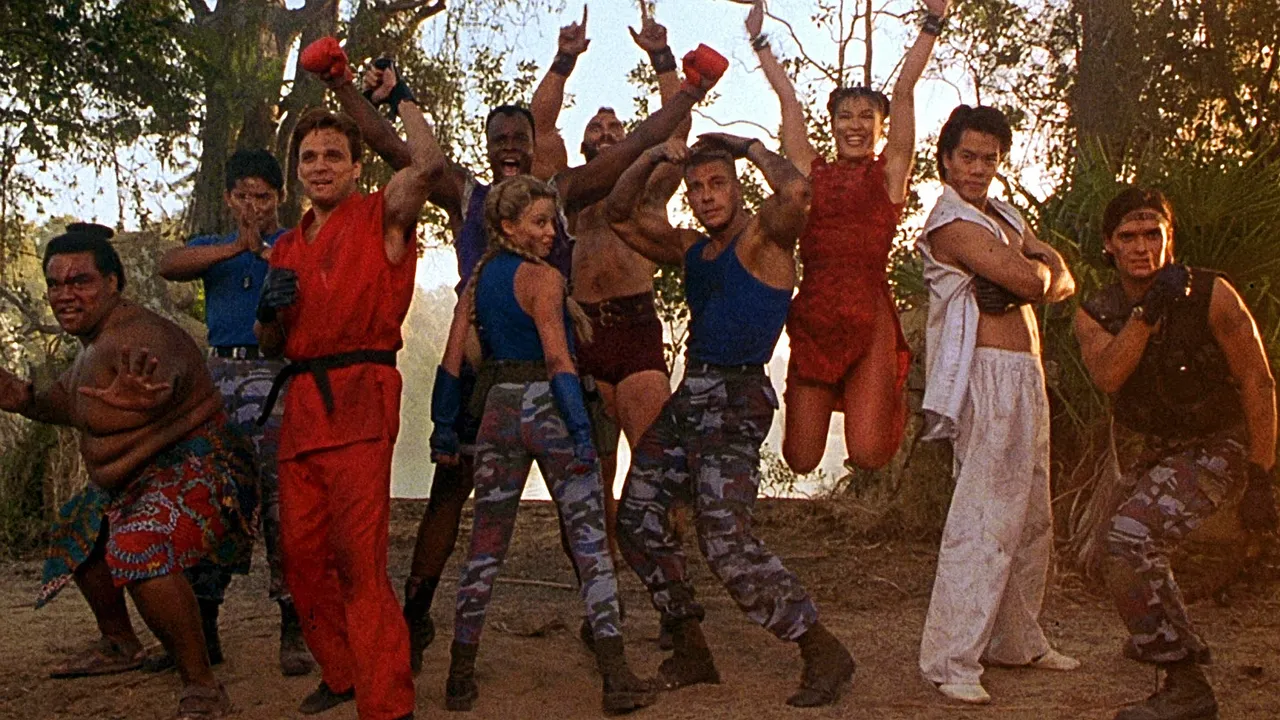 Backdrop artwork for Street Fighter: The Movie