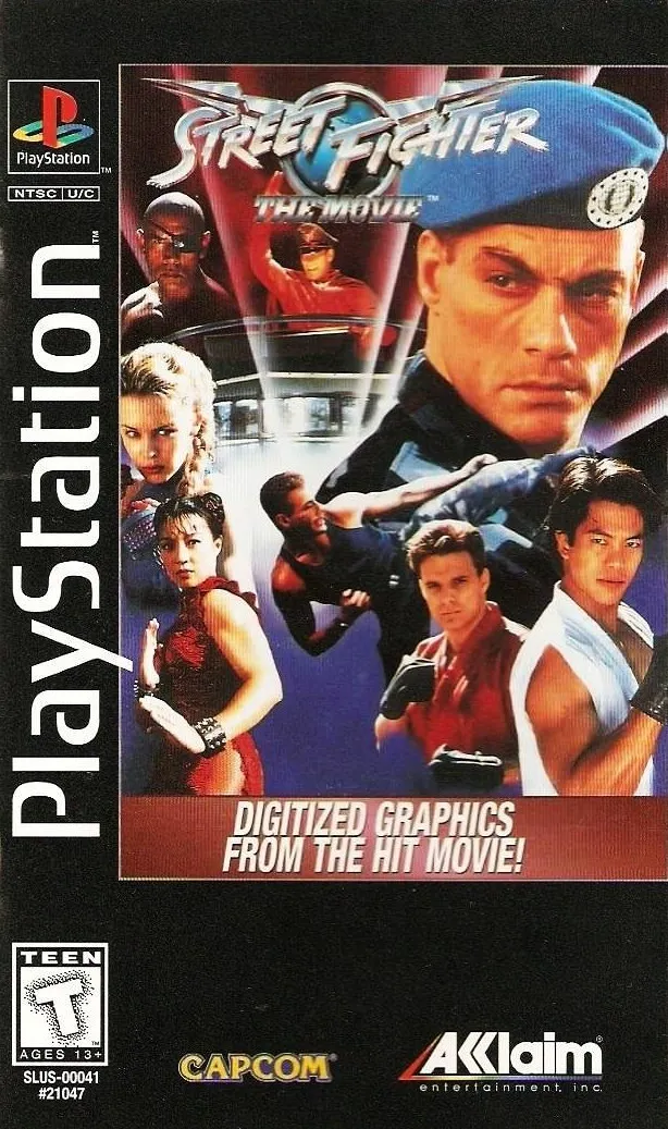 Street Fighter: The Movie box art