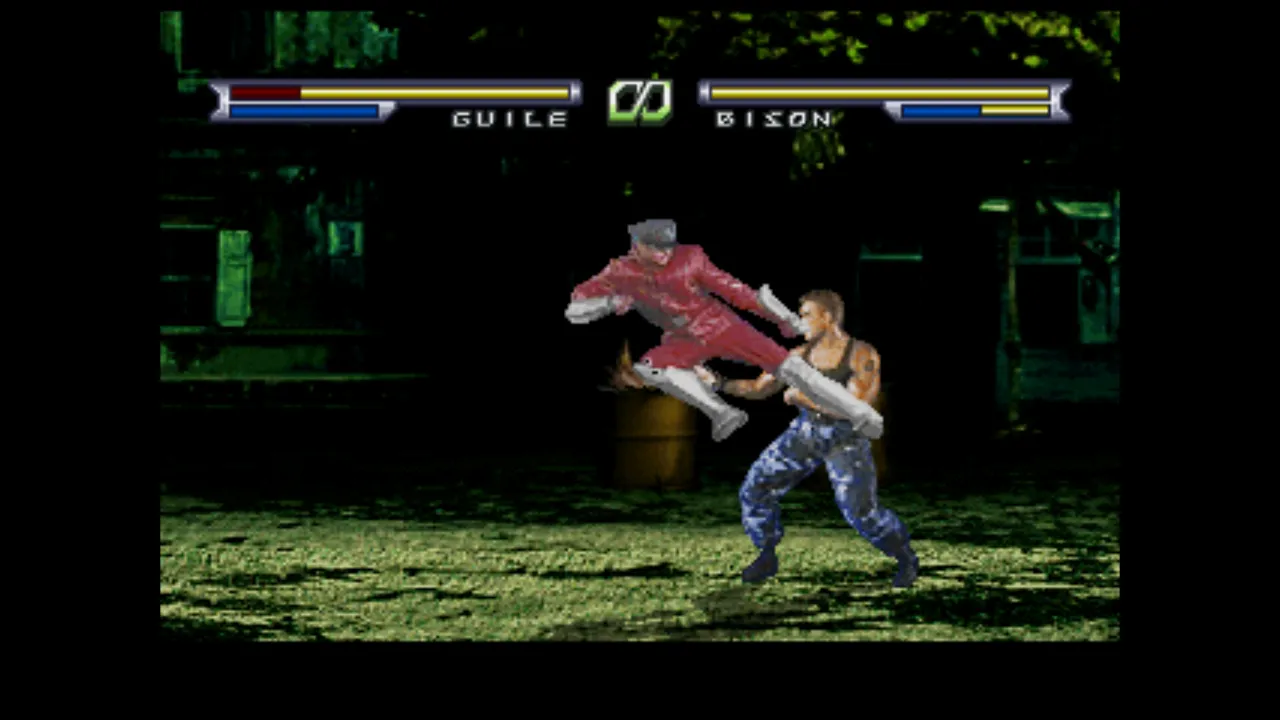 Street Fighter: The Movie screenshot