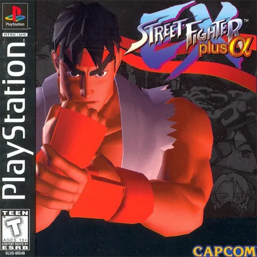 Street Fighter EX Plus Alpha box art