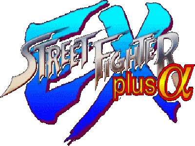 Street Fighter EX Plus Alpha logo