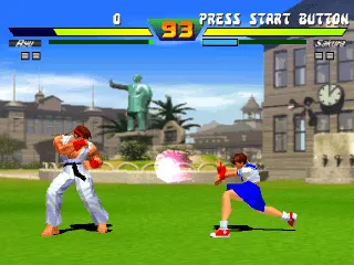 Street Fighter EX Plus Alpha screenshot