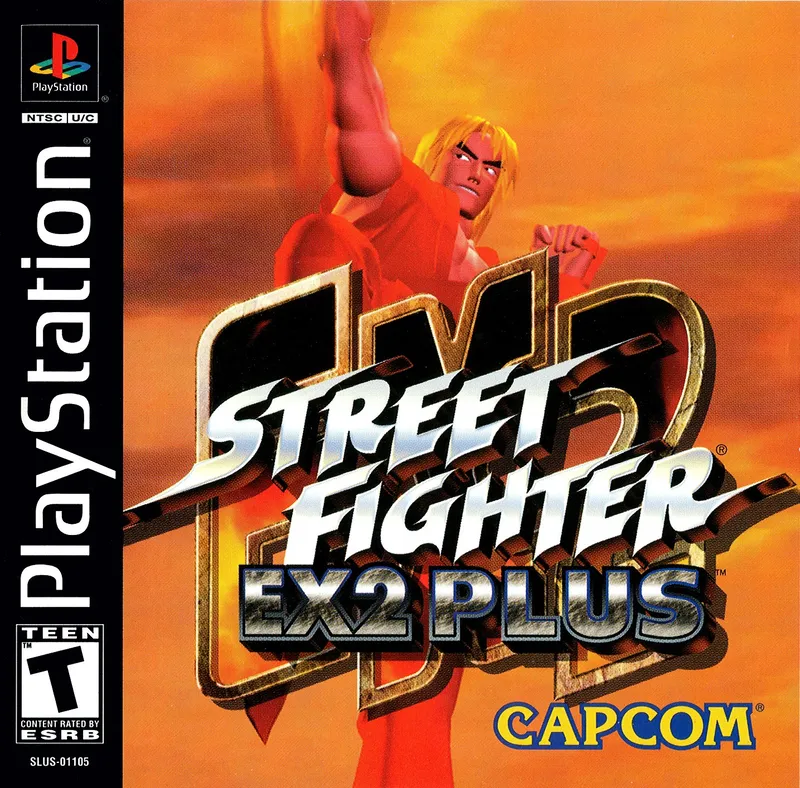 Street Fighter EX 2 Plus box art