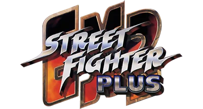 Street Fighter EX 2 Plus logo