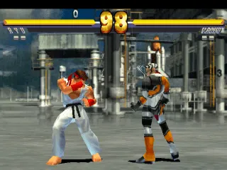 Street Fighter EX 2 Plus screenshot