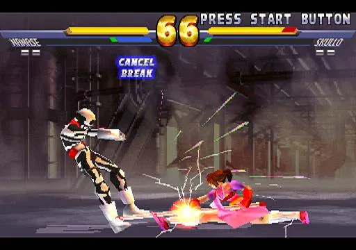Street Fighter EX 2 Plus screenshot