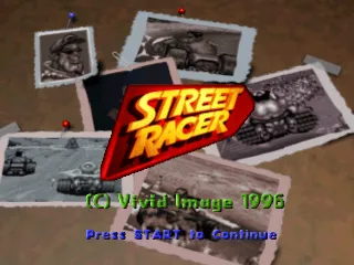 Backdrop artwork for Street Racer