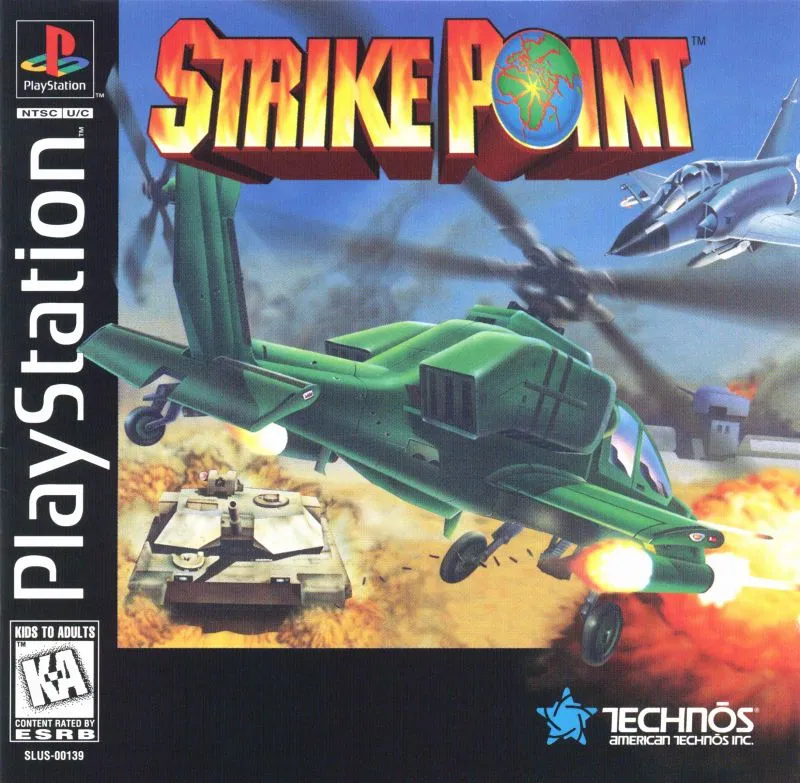 Strike Point box art