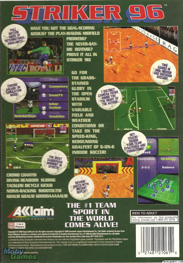 Striker 96 box back