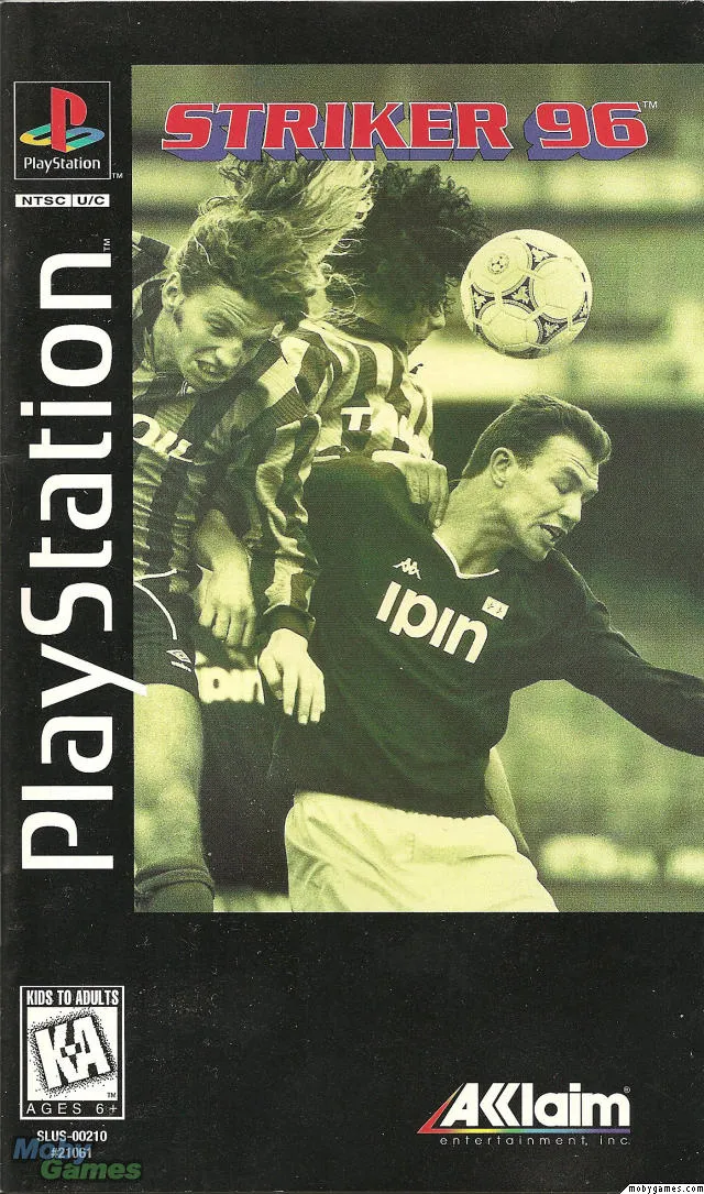 Striker 96 box art