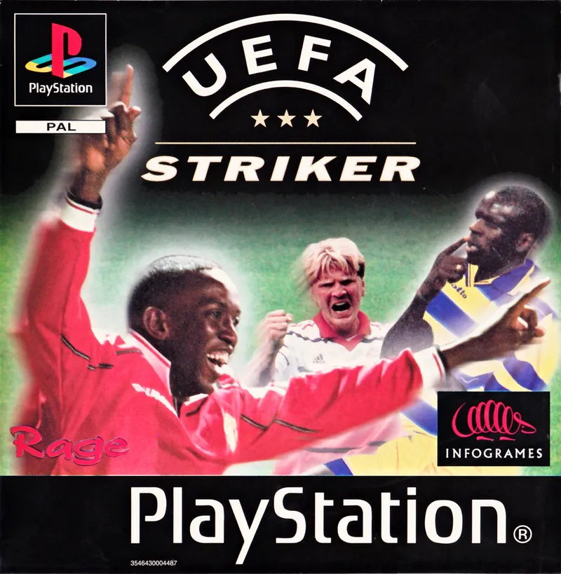 Striker Pro 2000 box art
