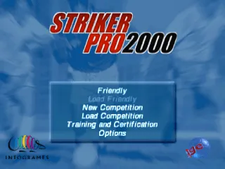 Striker Pro 2000 screenshot