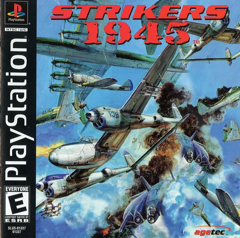 Strikers 1945 box art