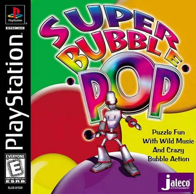 Super Bubble Pop box art