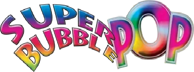 Super Bubble Pop logo