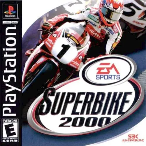 Backdrop artwork for Superbike 2000