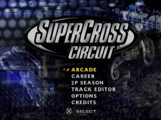 Supercross Circuit screenshot