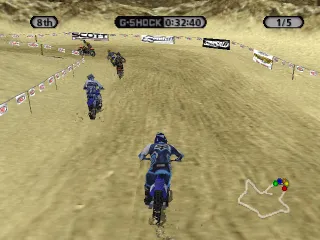 Supercross Circuit screenshot