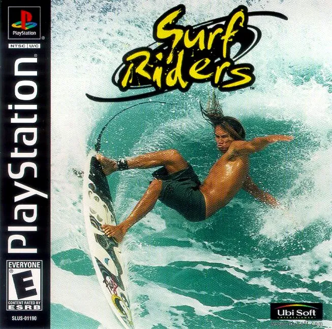 Surf Riders box art