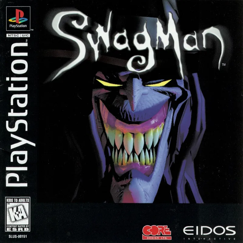 Swagman box art